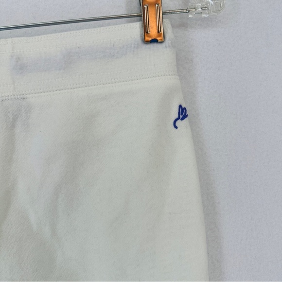 So Jenni Sweatpants Bunny Peace Sign Girls Large White - Picture 10 of 11